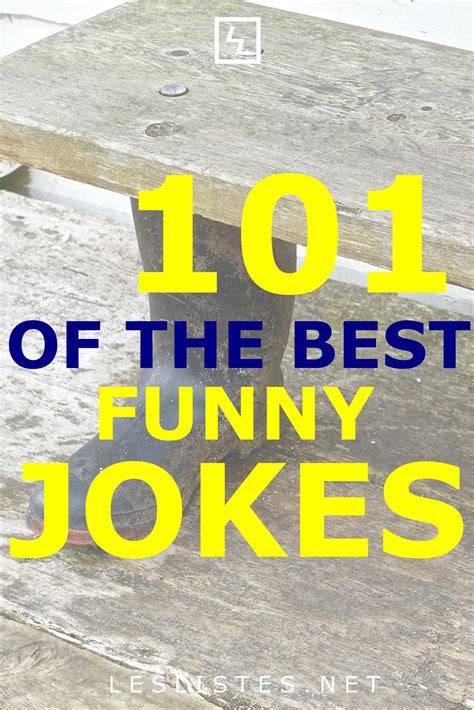 Top 101 Funny Jokes To Make You Laugh Les Listes Artofit