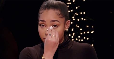 Everything We Learned From Jordyn Woods Red Table Talk Interview About Tristan Thompson
