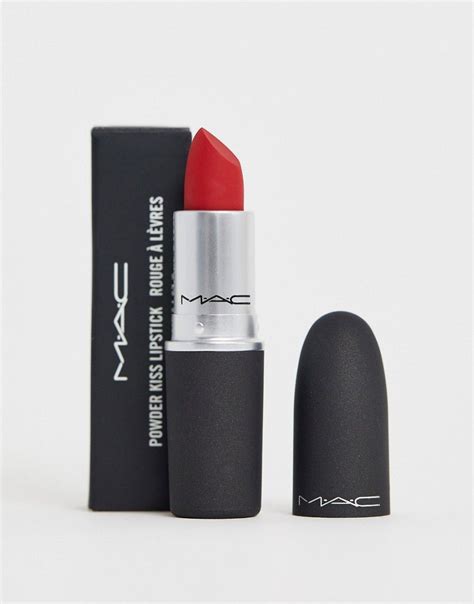 Mac Powder Kiss Lipstick Werk Werk Werk No Color In 2022 Lipstick Lipstick Kit Mac Modesty