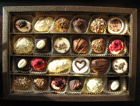 Box Of Handmade Chocolates Large Saldita