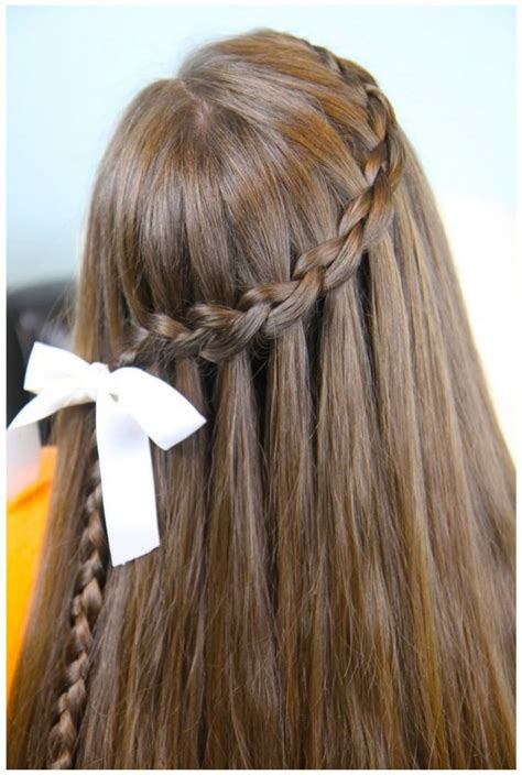 Waterfall Braid Pixie And Black Hairstyle 2021 Ideas For Girls