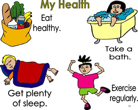 My Health English Lesson | Health quotes motivation, Health quotes, Infographic health