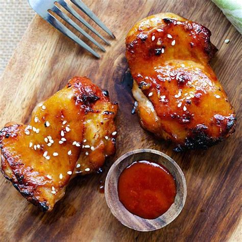 Honey Sriracha Chicken Recipe 2 Just A Pinch Recipes