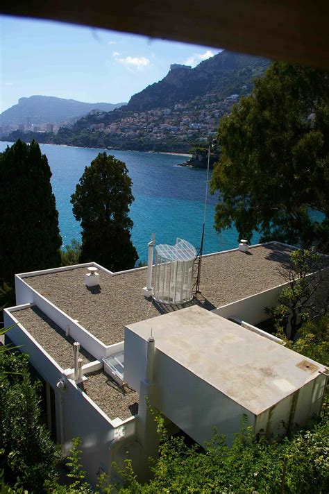 Certain places are rich in layers of history. EXCEPTIONAL HOUSES - Eileen Gray, Villa E.1027, Roquebrune-Cap-Martin, France. | 建築家, 建築物