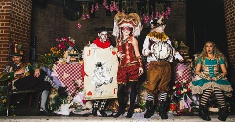 Alice In Wonderland Characters For Hire From London