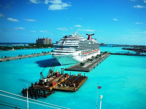 Carnival Dream Docked In Nassau This Was The First Place We Docked On