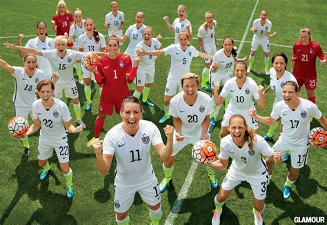 The Us Womens Soccer Team Talks World Cup Pay Gap And Winning Glamour