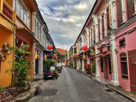 These stays are highly rated for location. Exploring Historic Phuket Town, Thailand