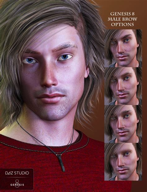 Ren For Genesis 3 Male And Genesis 8 Male 3d Models And 3d Software