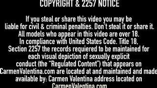 Lesbian Hottie Carmen Valentina Eats Pussy With Its Cleo Lesbian Porn Videos