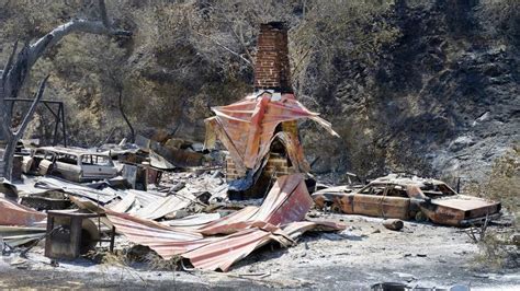 Mineral Fire 80 Percent Contained After Charring 7000 Acres Near Coalinga The Fresno Bee