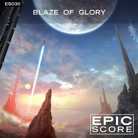 Peaking at #3 on the billboard 200 chart, blaze of glory is just jon bon jovi's debut studio album. Epic Score - Blaze of Glory | Fondos de pantalla chidos