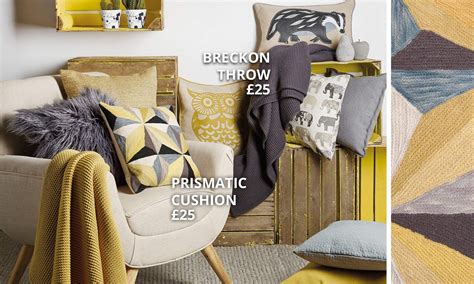 Ochre And Grey Collection Dunelm Living Room Turquoise Living Room
