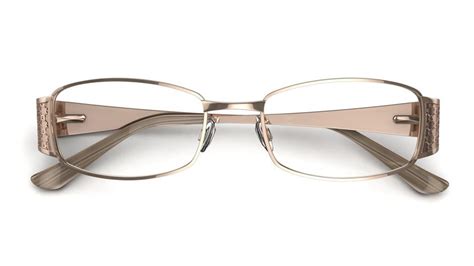 Specsavers Womens Glasses Peggy Pink Square Metal Frame €129