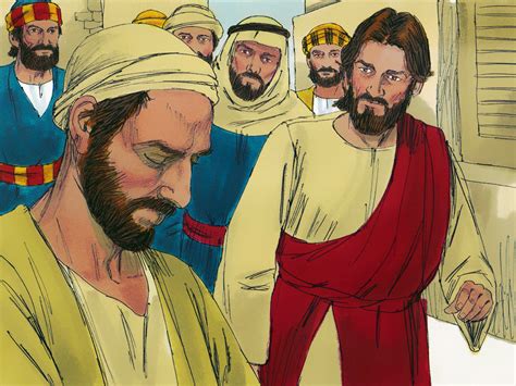 Freebibleimages Jesus Heals A Man Born Blind A Man In Jerusalem