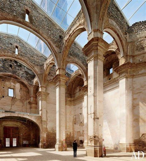 Ferran Vizoso Architecture Preserves The Ruins Of A