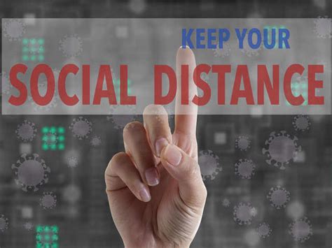Maintain Social Distancing Getting Vaccinated Is A Step In The Right