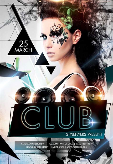 Club Flyers Templates