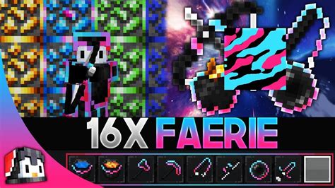 Faerie 16x Mcpe Pvp Texture Pack Gamertise