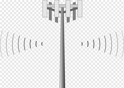 Iphone Cell Site Tower Wireless Antenna Angle Electronics Text Png