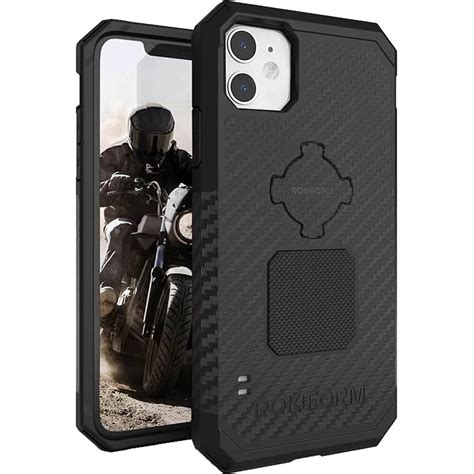 Rokform Rugged Case For Apple Iphone 11 Black 306701p Bandh