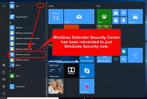 Enable Or Disable Windows Security Center In Windows