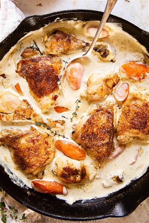 Chicken Fricassee Delicious Recipes