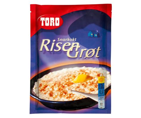 Toro Risengrøt Instant Rice Porridge Safka Continental Goodies