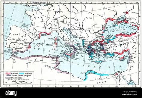 Ancient Mediterranean Sea Region Map