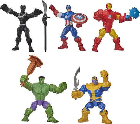 Hasbro Marvel Super Hero Mashers Deluxe Battle Mash Pack 40 Piezas
