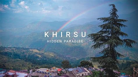 Hidden Paradise In Khirsu Hill Station Pauri Garhwal Youtube