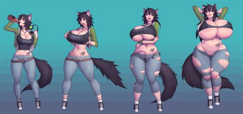 Commission Oc Arisa Reference Sheet Part 2 By Kruth666 Hentai Foundry
