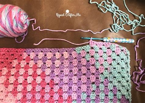 Crochet Color Pooling With Caron Simply Soft Stripes Repeat Crafter