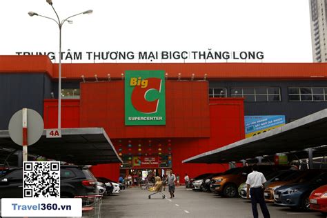 At the big c, big c xtra, big c market and big c food place. Big c Thang Long