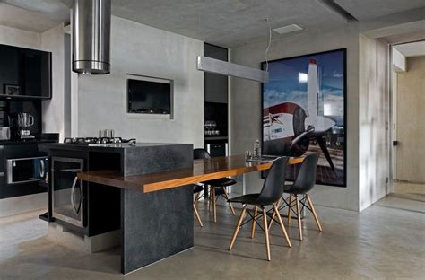 Check spelling or type a new query. Contemporary Loft Finds The Perfect Balance Between Cool ...