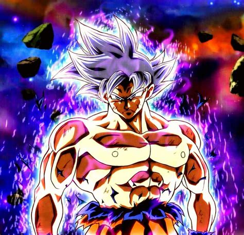 Goku Ultra Instinto Dominado ⚡ Dragon Ball Super Oficial⚡ Amino