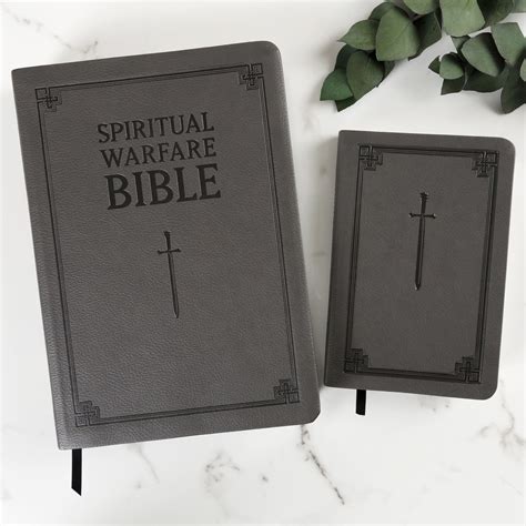 Spiritual Warfare Bible And Manual For Spiritual Warfare 2 Book Set