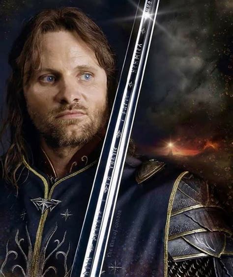 The King Of Gondor Aragorn Lord Of The Rings The Hobbit