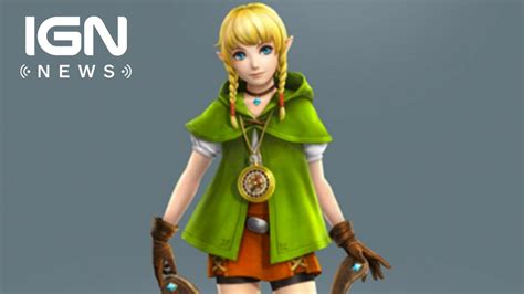 Linkle First Female Link And Zelda Hyrule Warriors Legends 3ds Release