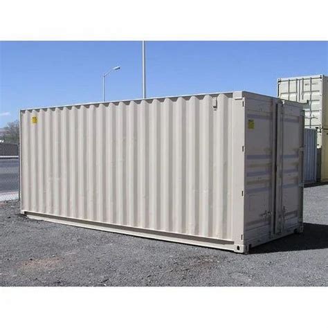 Galvanized Steel Pan India 20 Feet Dry Shipping Container At Rs 110000