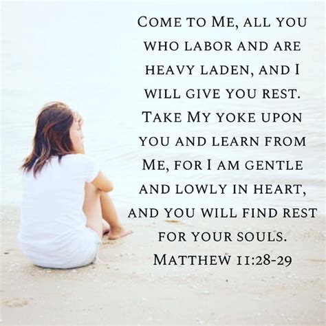 Growing Up In The Word Rest In Jesus