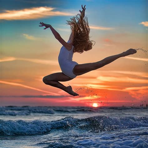 Ocean Dance Dance Photography Poses Dance Photography Dance