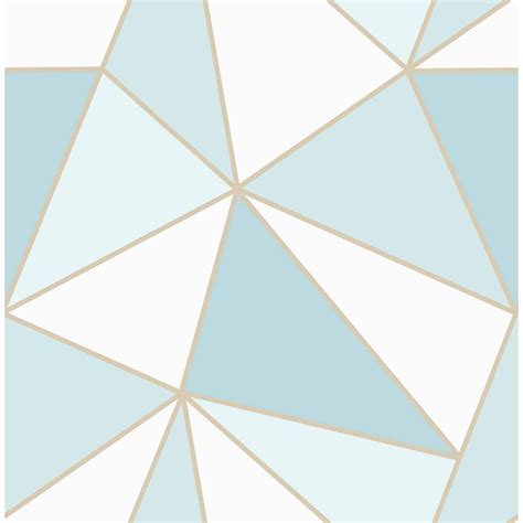 Advantage Apex Blue Geometric Strippable Roll Covers 564 Sq Ft