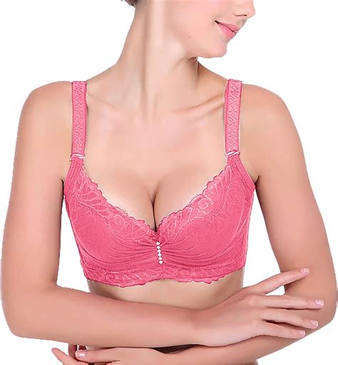 Bras For Womenleewos Everyday Bra Steel Ring Bamboo Charcoal Thin Bra With Breasts Sexy