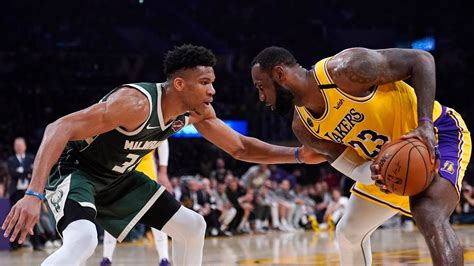 Los Angeles Lakers Vs Milwaukee Bucks Nba Full Highlights 6th March