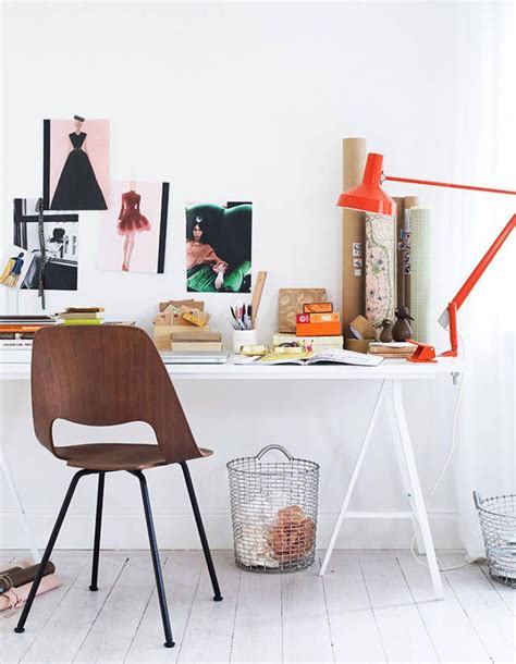 50 Objets Pour Un Bureau Au Top Elle Décoration Intérieur De Bureau