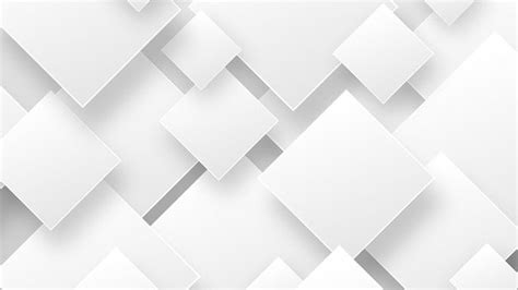 Squares White Geometric Shapes Hd White Aesthetic Wallpapers Hd