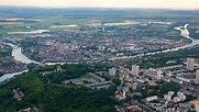 Photo aérienne de Montereau-Fault-Yonne - Seine-et-Marne (77)