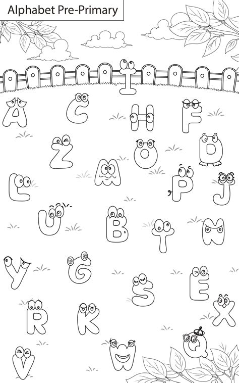 English Worksheets On Alphabet For Grade 1 Key2practice Workbooks