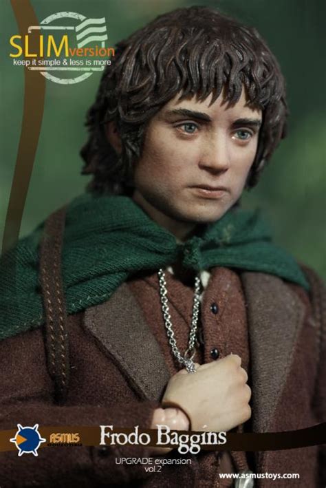 Asmus Toys The Lord Of The Rings Frodo Baggins Slim Version 16 Scale